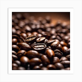 Coffee Beans 119 Art Print