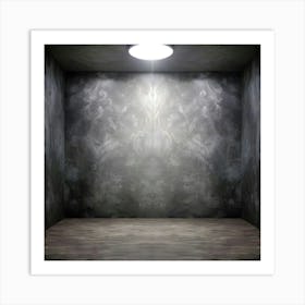 Dark Room With Light Art Print