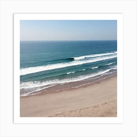 California Beach 4 Art Print