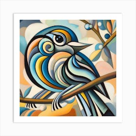 Untitled Bird 1  Art Print