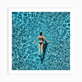 Swimming Art Print (17) Art Print