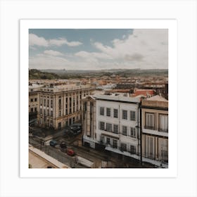 View Of Lisbon, Portugal Art Print