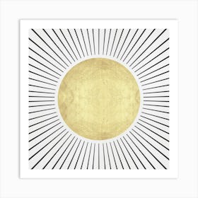 Sunbeams 3 1 Art Print