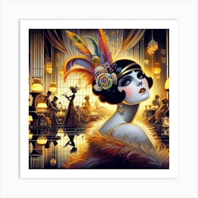 Kiki de Montparnasse 15 Art Print