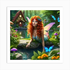 Enchanted Fairy Collection 2 Art Print