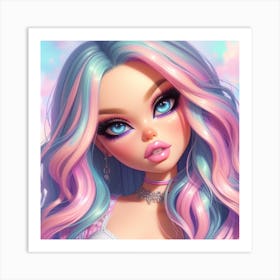 Sexy Doll 16 Art Print