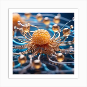 Cell Structure 7 Art Print