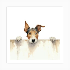 Fox Terrier Art Print