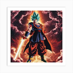 Dragon Ball Super 66 Art Print