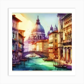 Venice 11 Art Print