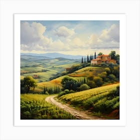 Monet's Milano Melody Art Print