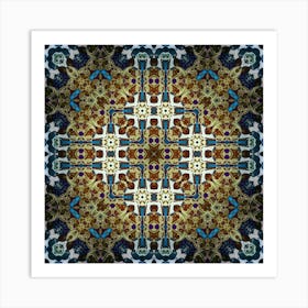 Kaleidoscope 7 Art Print