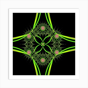 Artwork Fractal Allegory Art Art Print