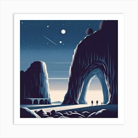 Night Wanderers Art Print