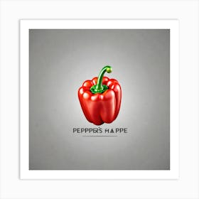 Pepper'S Happe Art Print