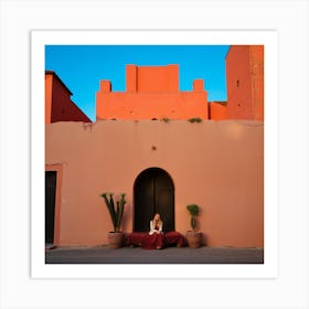 Morocco Stock Videos & Royalty-Free Footage 1 Art Print