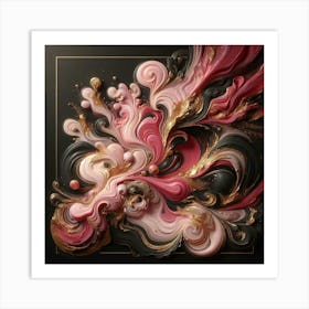 Abstract Abstract Painting 6 Art Print