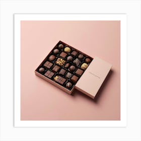 Box Of Chocolates Art Print