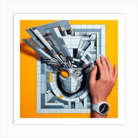 3d Art Art Print