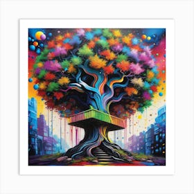 Tree Of Life 173 Art Print