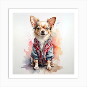 Chihuahua 1 Art Print