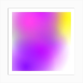 Abstract Colorful Background 7 Art Print