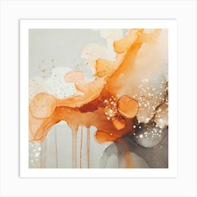 Abstract Painting 5 Art Print