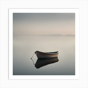 Boat On The Water Art Print