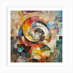 'Spiral' Art Print