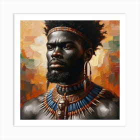 Warrior Art Print