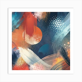 Abstract Painting 34 Art Print