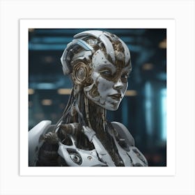 Cyborg 44 Art Print