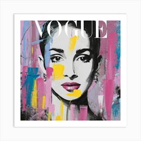 Vogue Cover 1 Art Print