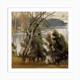 Lone Tree Art Print