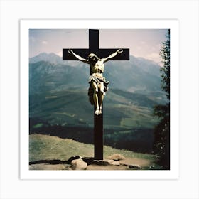 Cross Of Jesus Art Print