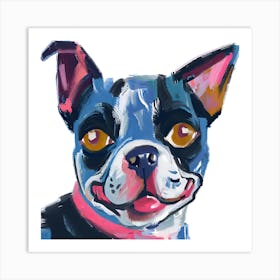 Boston Terrier 04 Art Print