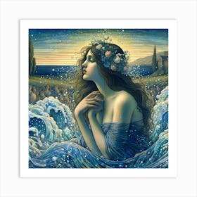 Mermaid 26 Art Print