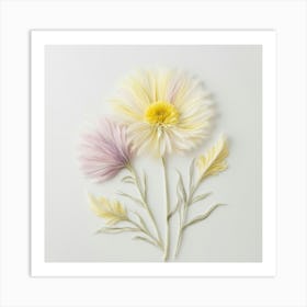 flower Art Print