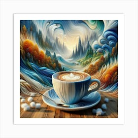 Coffee Cup Art Print