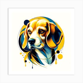 Beagle 01 Art Print