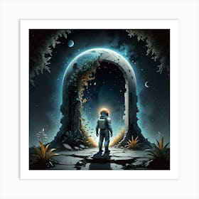 Space Odyssey Art Print