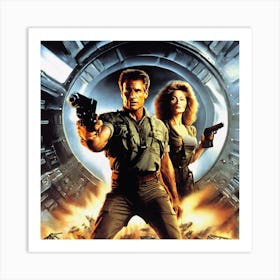 Aliens 1 Art Print