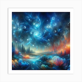 Dreamscape Art Print