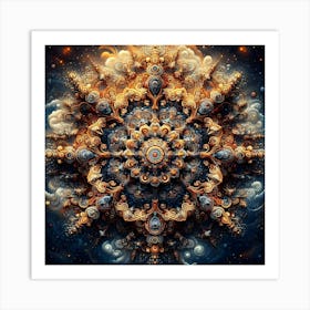 Fractal Art 2 Art Print