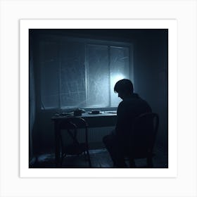 Dark Room 1 Art Print