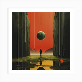 Sands Of Time Art Print