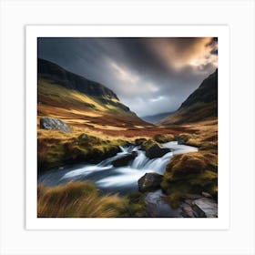 Scotland 7 Art Print