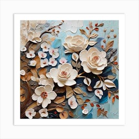 Magnolia Art Print