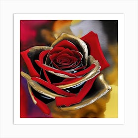 Beautiful Rose 1 Art Print