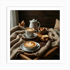 Latte Art 49 Art Print